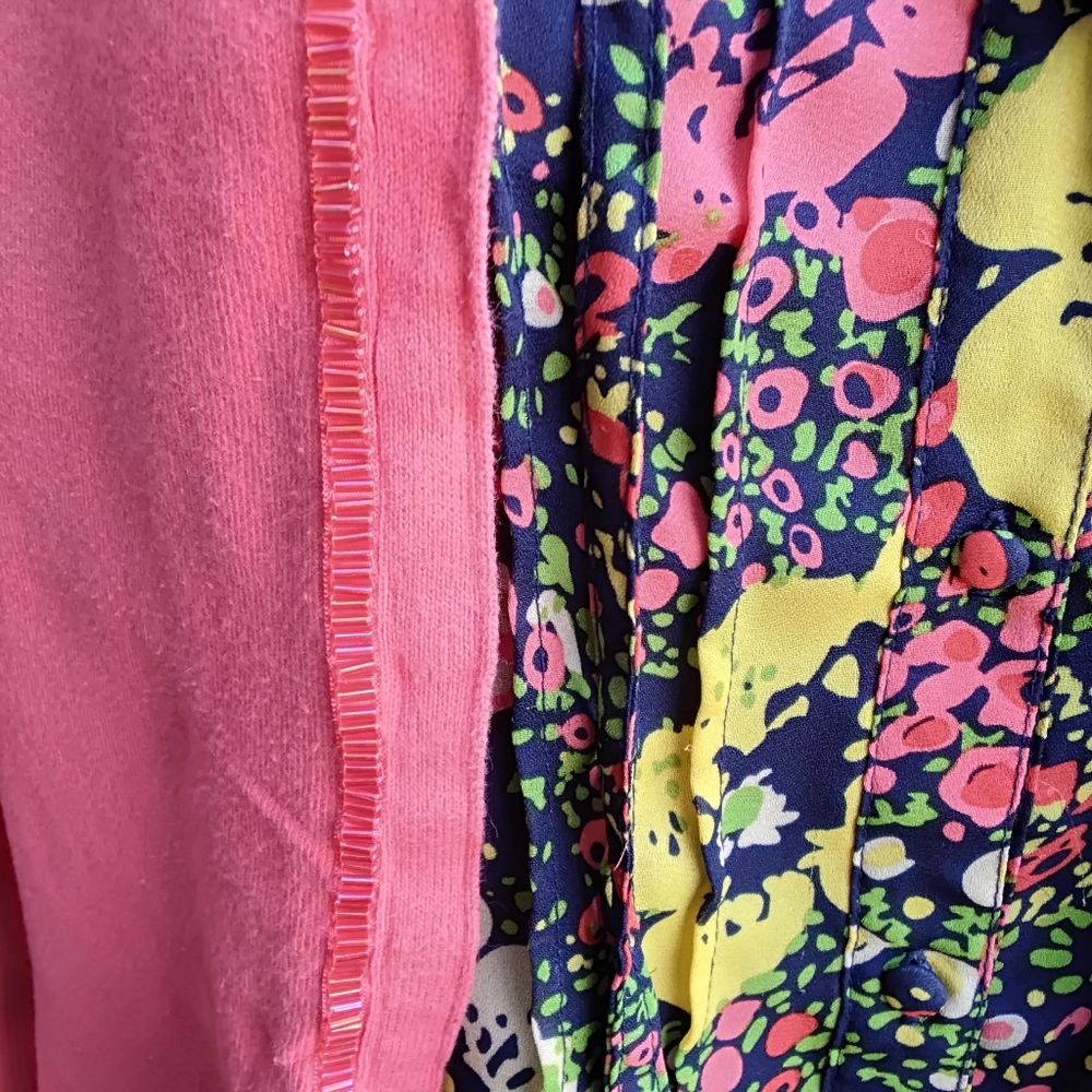 Floral Peasant Blouse (Sheer) - Picture 9 of 9